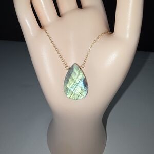 Labradorite necklace